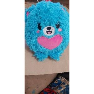 Pikmi Pops Jumbo Plush Blue Bear Blueberry  Scented 7
